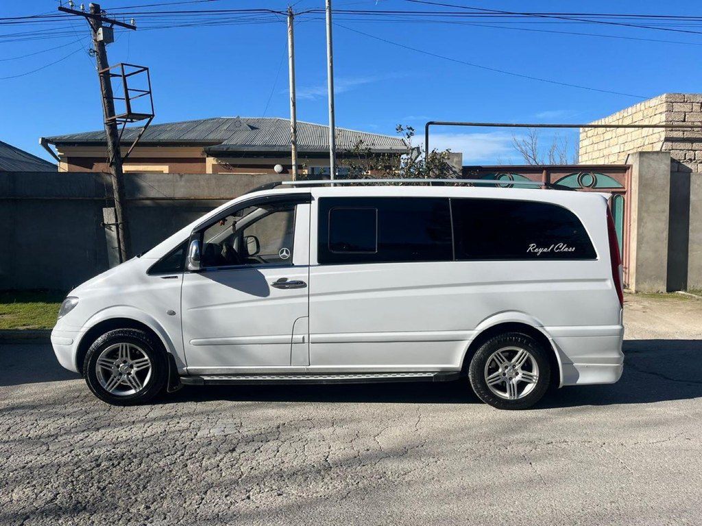 Mercedes Vito 111 CDI, 2.1 L, 2008 il, 400 000 km — Avtomobillər, Bakı (6)