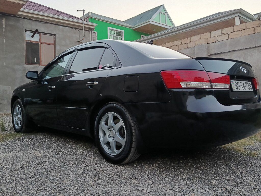 Hyundai Sonata, 2.4 L, 2006 il, 274 762 km — Avtomobillər, Bakı (7)