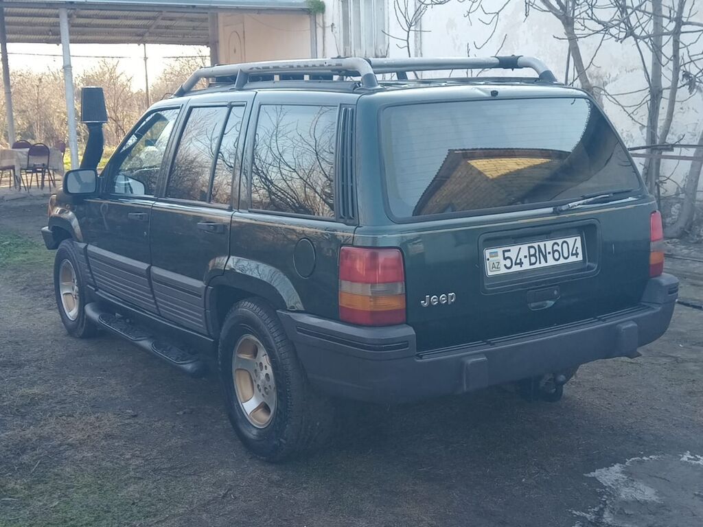 Jeep Grand Cherokee: 4 l 1993 il Ofrouder/SUV — Avtomobillər, Digah (2)