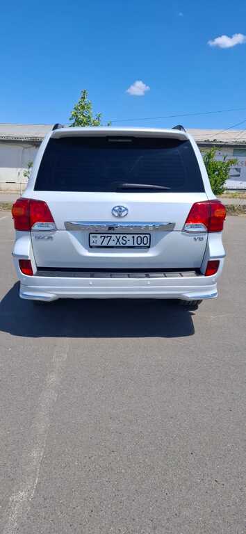Toyota Land Cruiser, 4.0 L, 2012 il, 192 000 km — Avtomobillər, Cəlilabad (9)