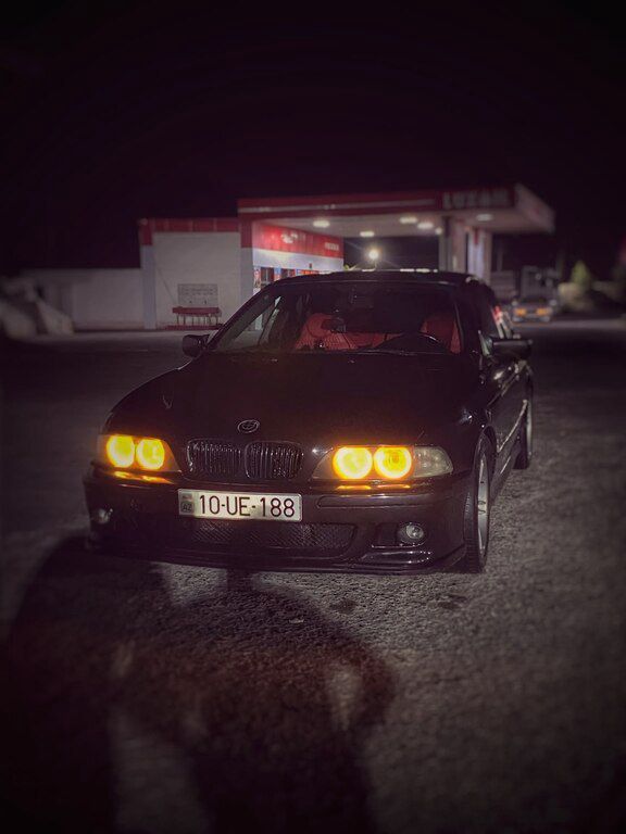 BMW 523, 2.5 L, 1998 il, 387 453 km — Avtomobillər, İmişli (9)