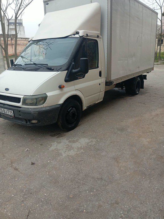 Ford Transit, 2.4 L, 2001 il, 389 000 km — Yük maşınları, Bakı (6)