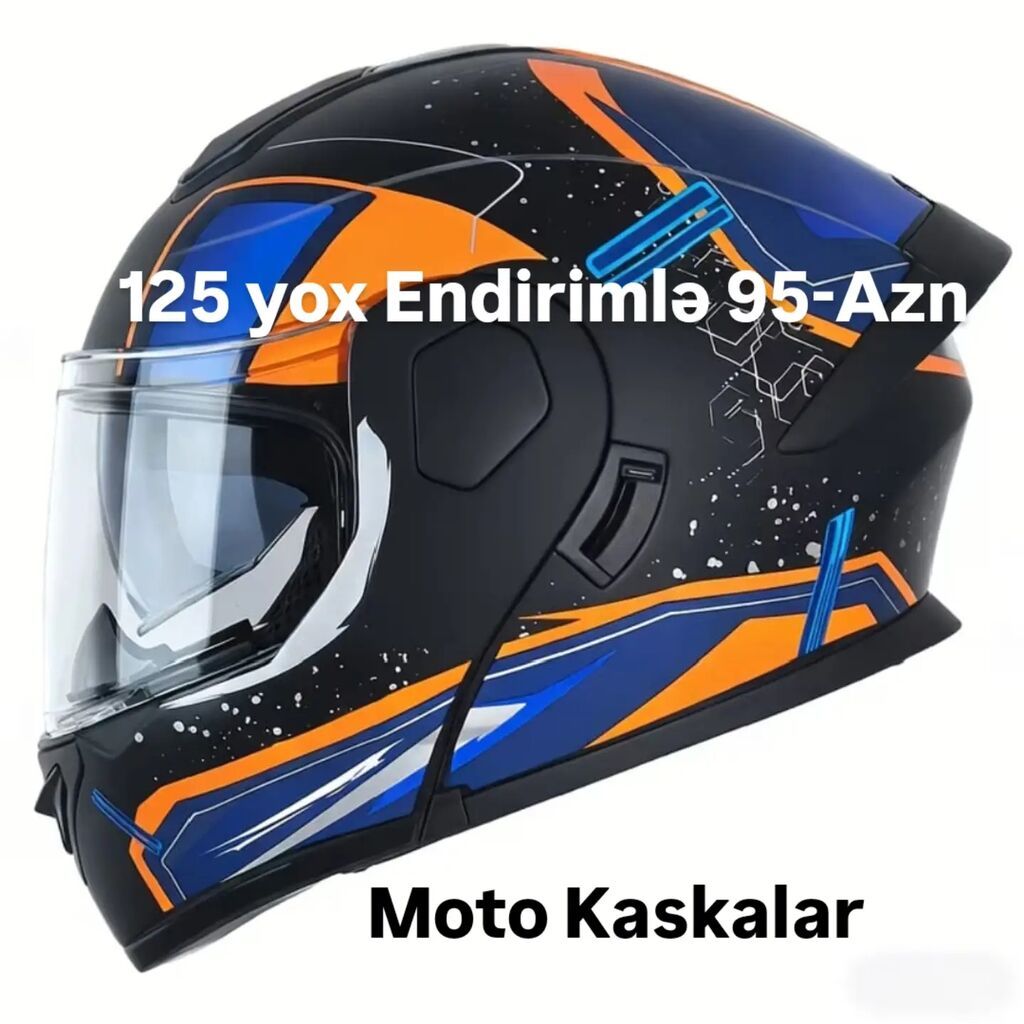 Moto dəbilqələr 35-azn 45-azn 55-azn 75-azn 95-azn Hər ölçüdə Hər — Avto, Bakı (2)