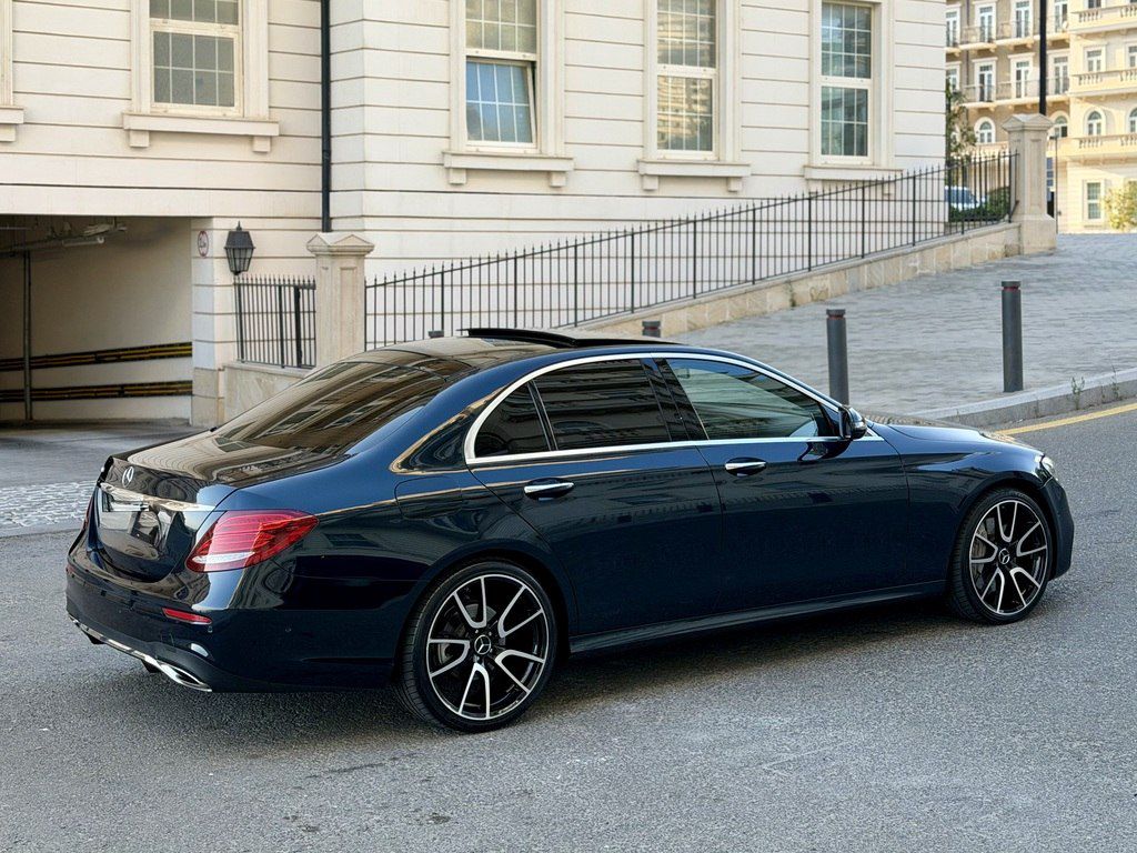 Mercedes E 300, 2.0 L, 2017 il, 129 000 km — Avtomobillər, Bakı (6)