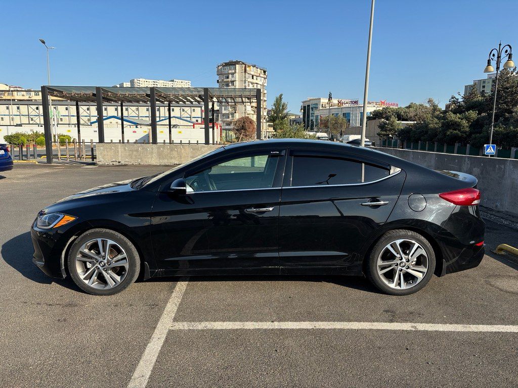 Hyundai Elantra, 2.0 L, 2016 il, 174 080 km — Avtomobillər, Bakı (6)
