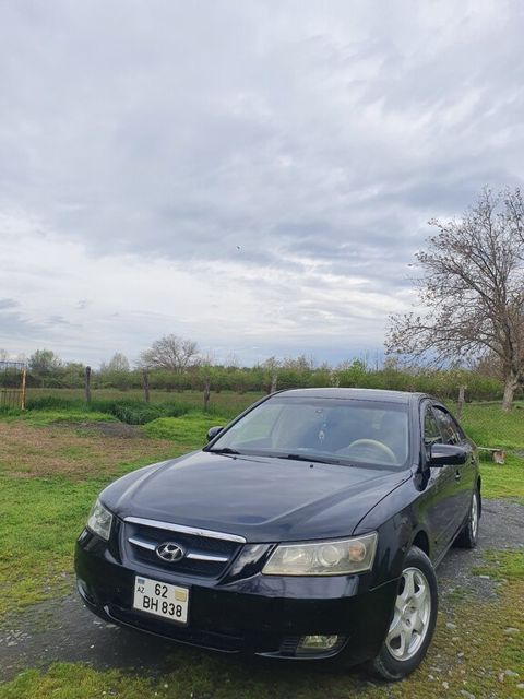 Hyundai Sonata, 2.4 L, 2004 il, 200 000 km — Zaqatala