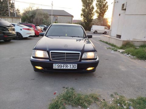 Mercedes C 200, 2.0 L, 1998 il, 476 000 km — Bakı