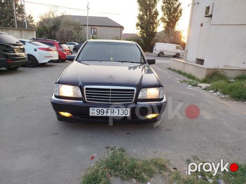 Mercedes C 200, 2.0 L, 1998 il, 476 000 km — Bakı