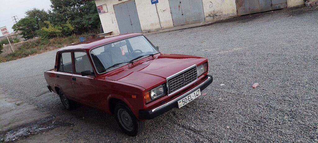 Lada (VAZ) 2107, 1.6 L, 2006 il, 85 632 km — Avtomobillər, Cəlilabad (6)