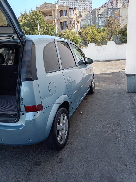 Opel Meriva, 1.3 L, 2006 il, 345 000 km — Avtomobillər, Bakı (3)