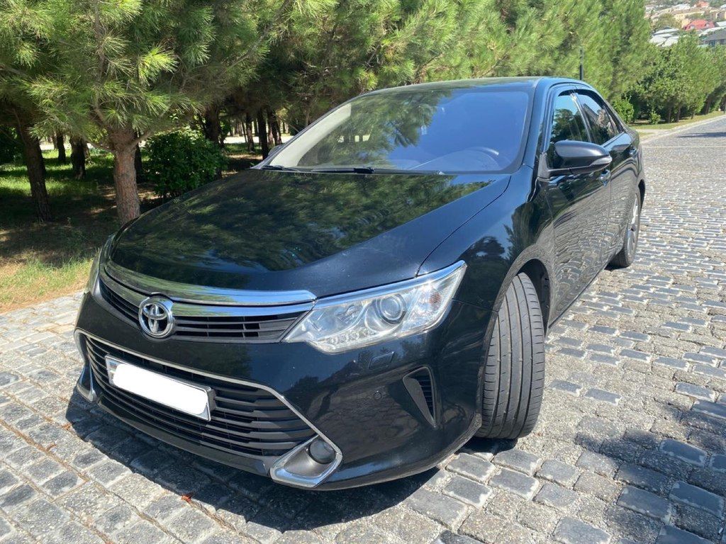 Toyota Camry, 2.5 L, 2015 il, 220 934 km — Avtomobillər, Bakı (5)
