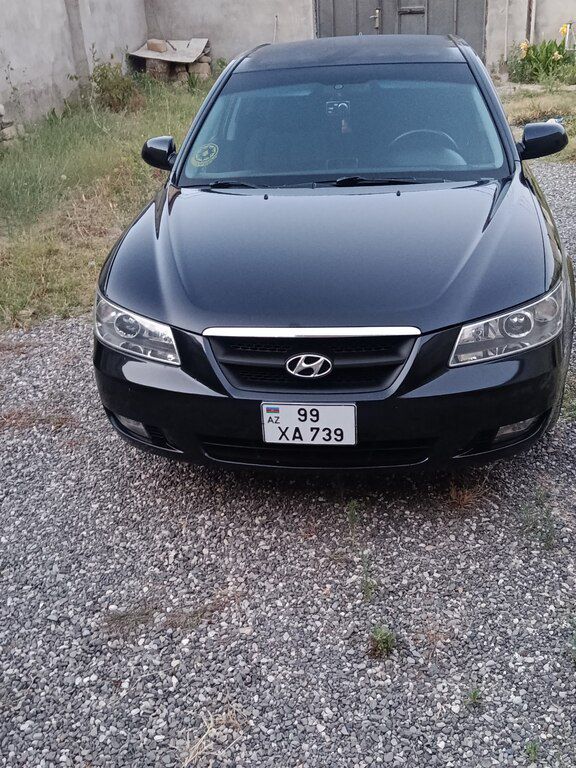 Hyundai Sonata, 2.4 L, 2006 il, 274 762 km — Avtomobillər, Bakı (4)