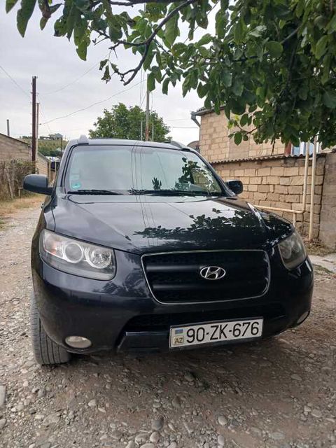 Hyundai Santa Fe, 2.2 L, 2007 il, 337 000 km — Qusar