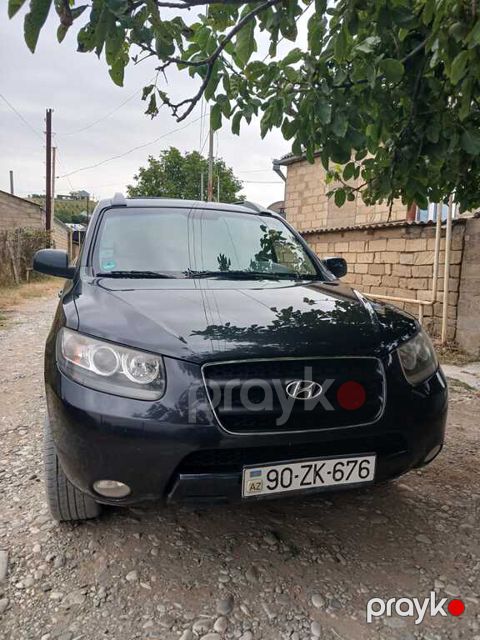 Hyundai Santa Fe, 2.2 L, 2007 il, 337 000 km