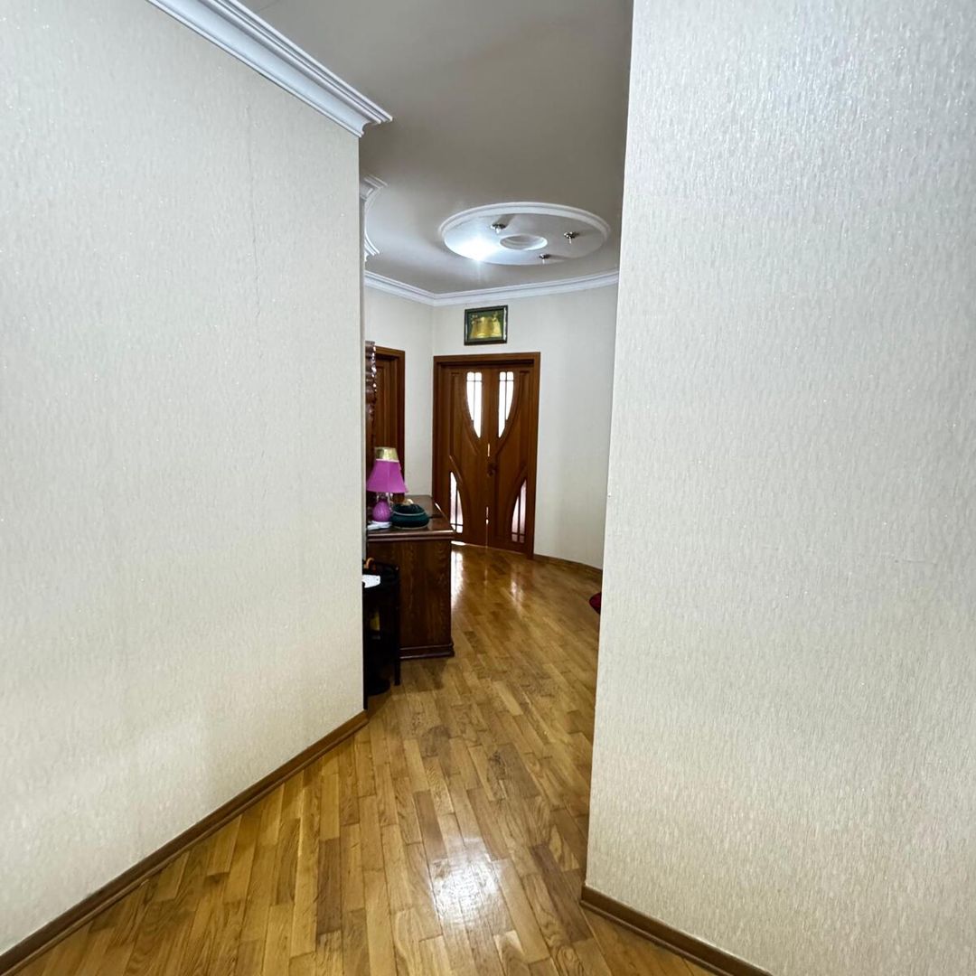 3-otaqlı yeni tikili, Nəriman Nərimanov m., 106 m² — Mənzil, Bakı (12)