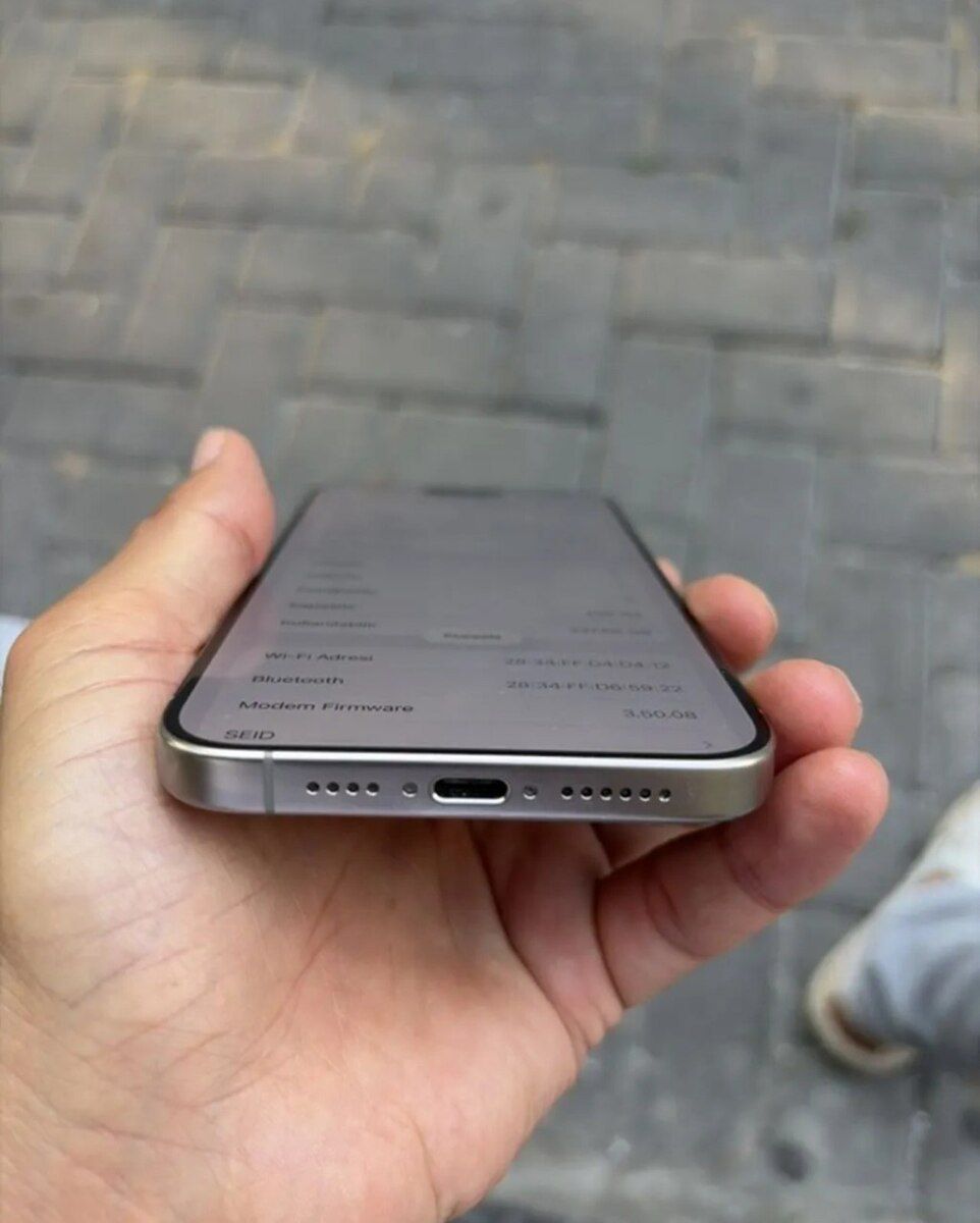 Apple iPhone 15 Pro Natural Titanium 256GB/8GB — Smartfonlar, Xaçmaz (3)