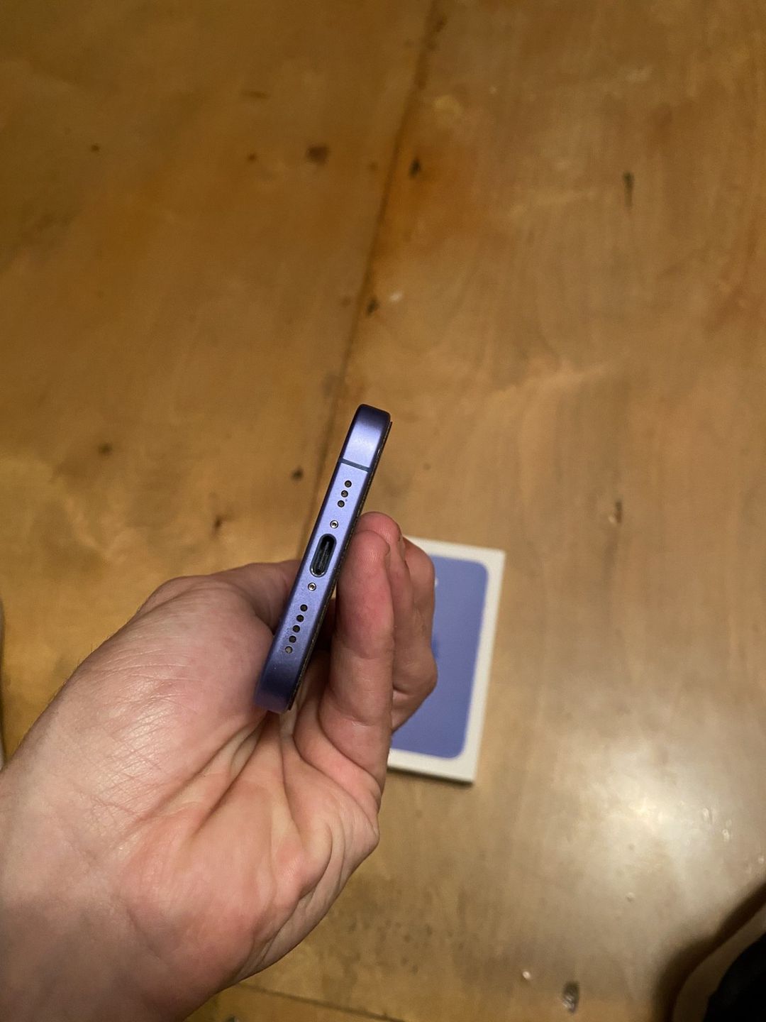 Apple iPhone 16 Ultramarine 128GB/8GB — Smartfonlar, Şəmkir (7)