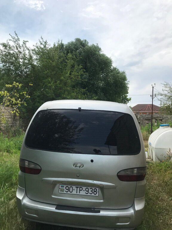 Hyundai H-1, 2.5 L, 2006 il, 99 999 km — Avtomobillər, Bakı (3)