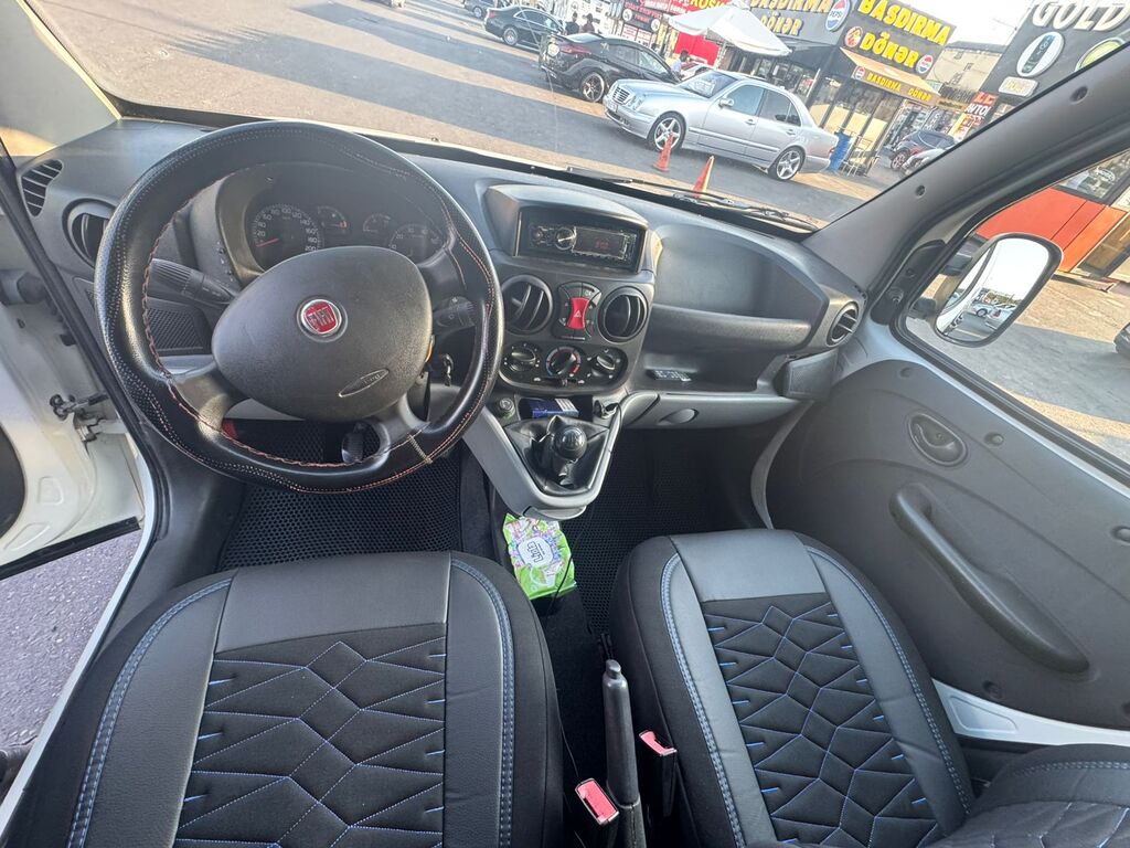 Fiat Doblo, 1.3 L, 2015 il, 151 000 km — Avtomobillər, Bakı (8)