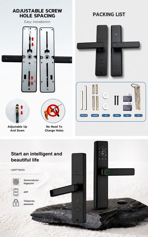 Smart qapi kilidi (WiFi smart lock) Tuya smart home 1.İnternet — Bakı