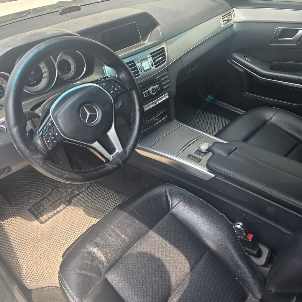 Mercedes-Benz E-Class: 2.1 l 2014 il Sedan — Avto, Bakı (4)