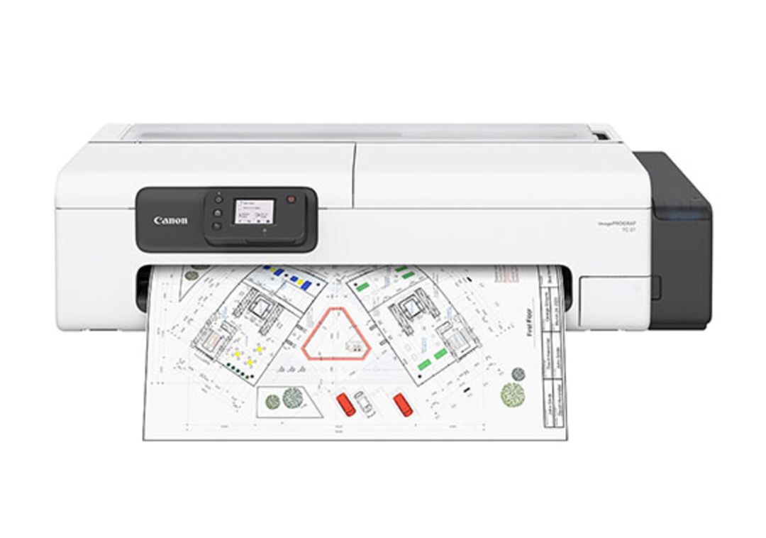Canon imagePROGRAF TC-21 A1 printer — Elektronika, Bakı