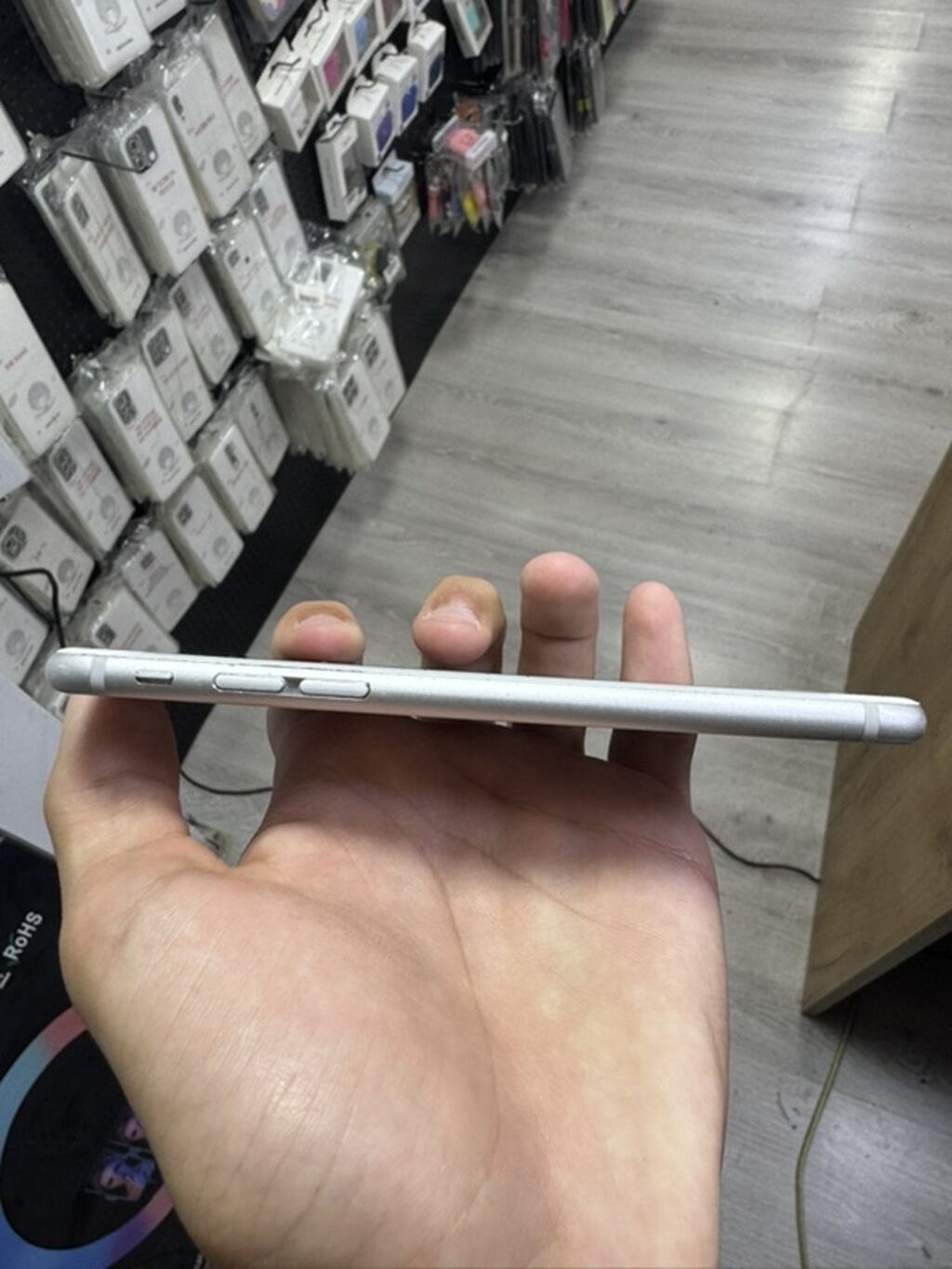 IPhone 6s, 16 GB, Gümüşü, Barmaq izi — Apple iPhone, Bakı (5)