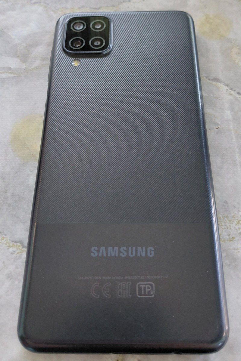 Samsung Galaxy A12 Black 32GB/3GB — Smartfonlar, Bakı (2)