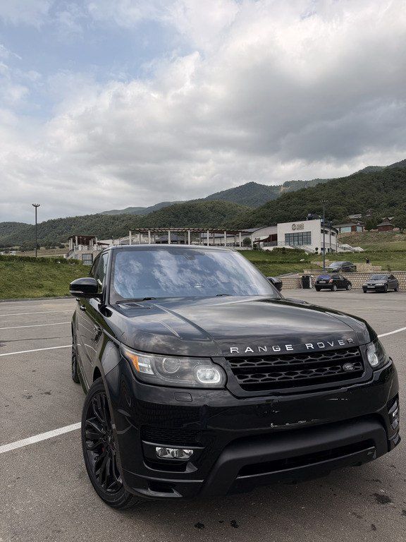 Land Rover RR Sport, 3.0 L, 2016 il, 122 000 km — Avtomobillər, Bakı (3)