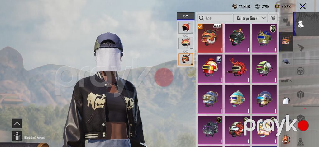Pubg Mobile hesabı - Hesab səviyyəsi: 73 - Kolleksiyaçı səviyyəsi: 48 — Digər, Bakı (9)