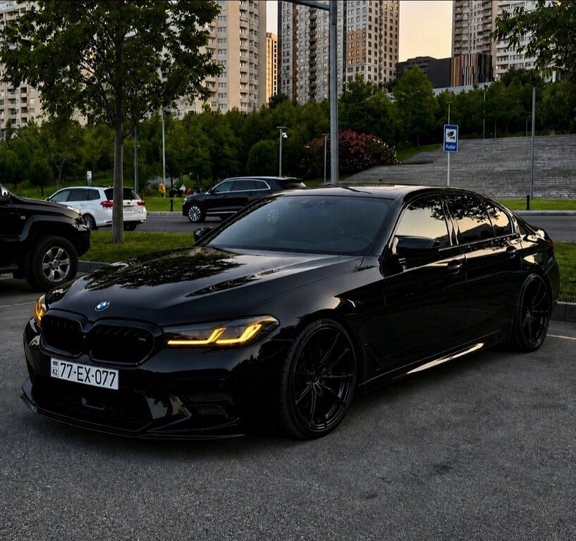 BMW 540, 3.0 L, 2021 il, 128 000 km — Avtomobillər, Bakı (3)