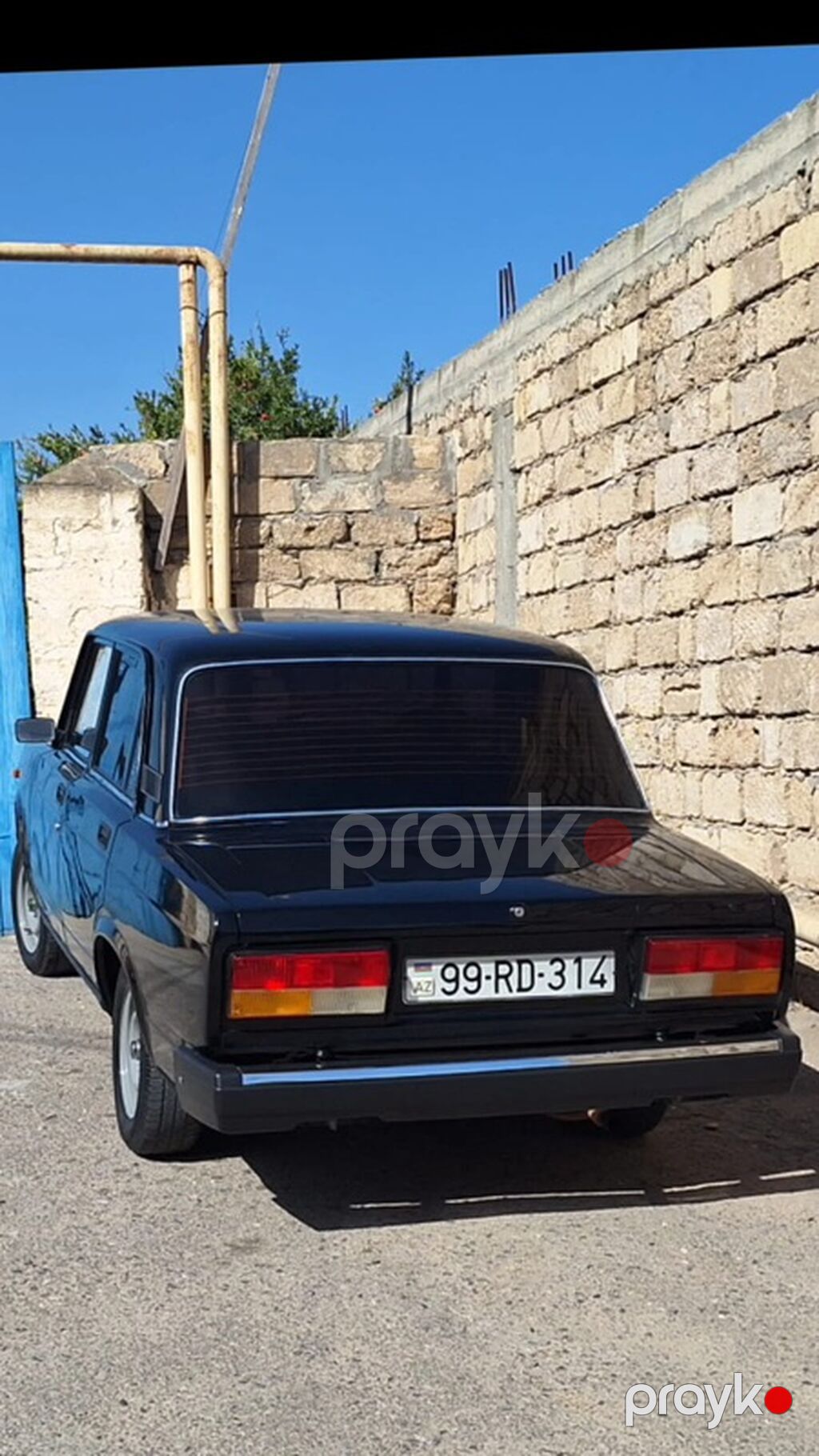 VAZ (Lada) 2107: 1.6 l 2011 il 22000 km Sedan — Avto, Digah (4)