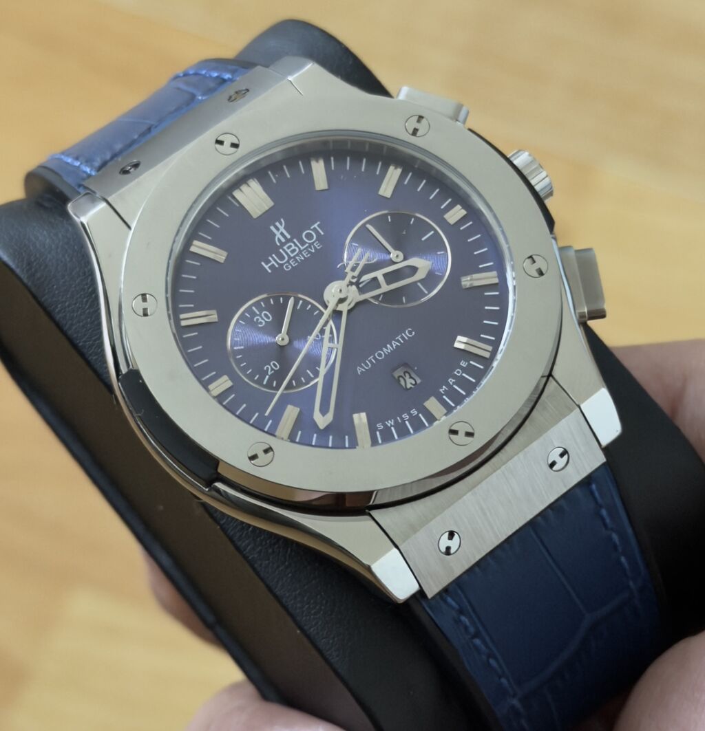 Yeni, Qol saatı, Hublot, rəng - Gümüşü — Qol saatları, Bakı (2)