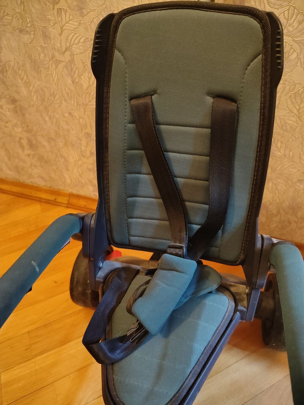 Uşaq üçtəkərli velosipedi – valideyn idarəetmə tutacağı ilə - Tiplər — Uşaq velosipedləri, Bakı (2)