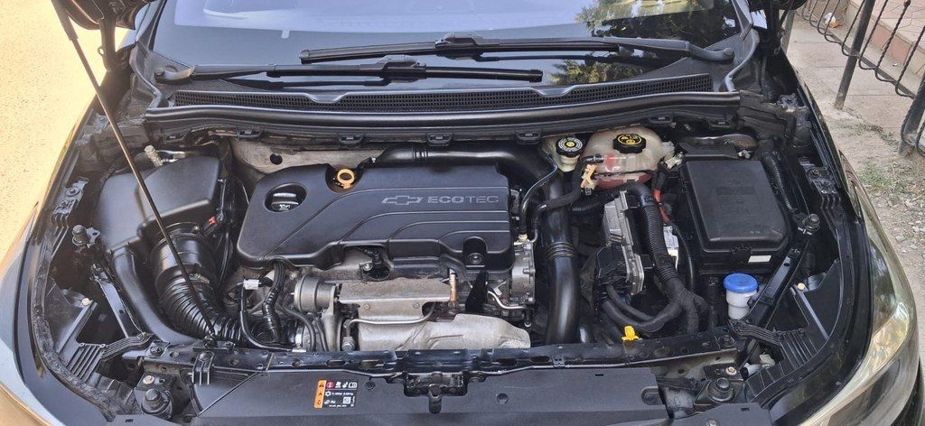 Chevrolet Cruze, 1.4 L, 2018 il, 223 792 km — Avtomobillər, Şirvan (10)