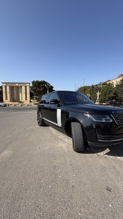 Land Rover Range Rover, 3.0 L, 2018 il, 189 000 km — Avtomobillər, Bakı (8)