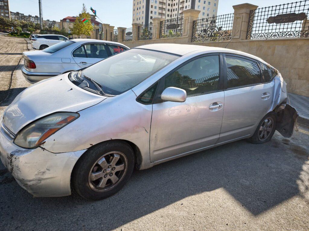 Toyota Prius, 1.5 L, 1.3 kWh, 2006 il, 495 000 km — Avtomobillər, Bakı (5)