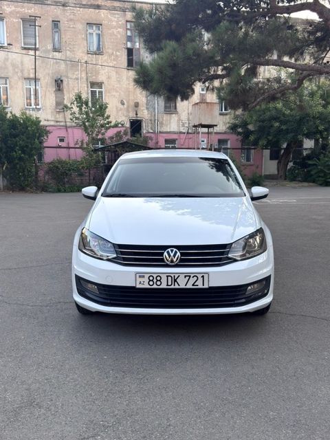 Volkswagen Polo, 1.6 L, 2019 il, 142 300 km — Bakı