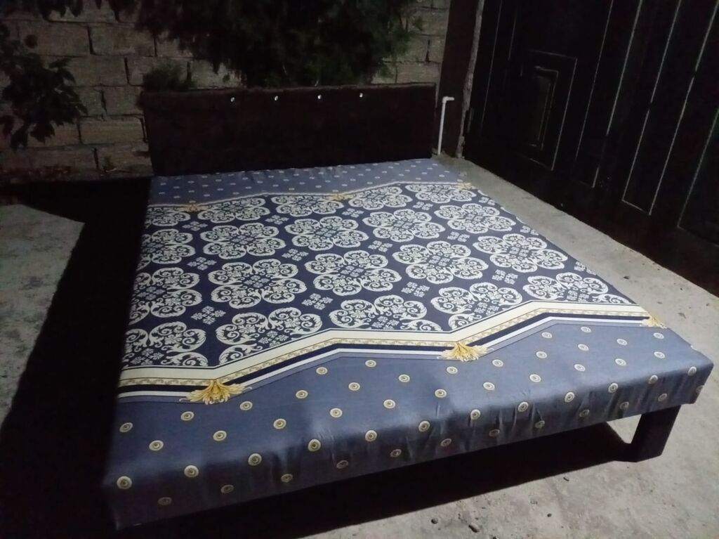 Təzə çarpayılar. 1 nəfərlik çarpayılar 60 manat. 2 nəfərlik taxt 110 — Mallar, Digah (7)