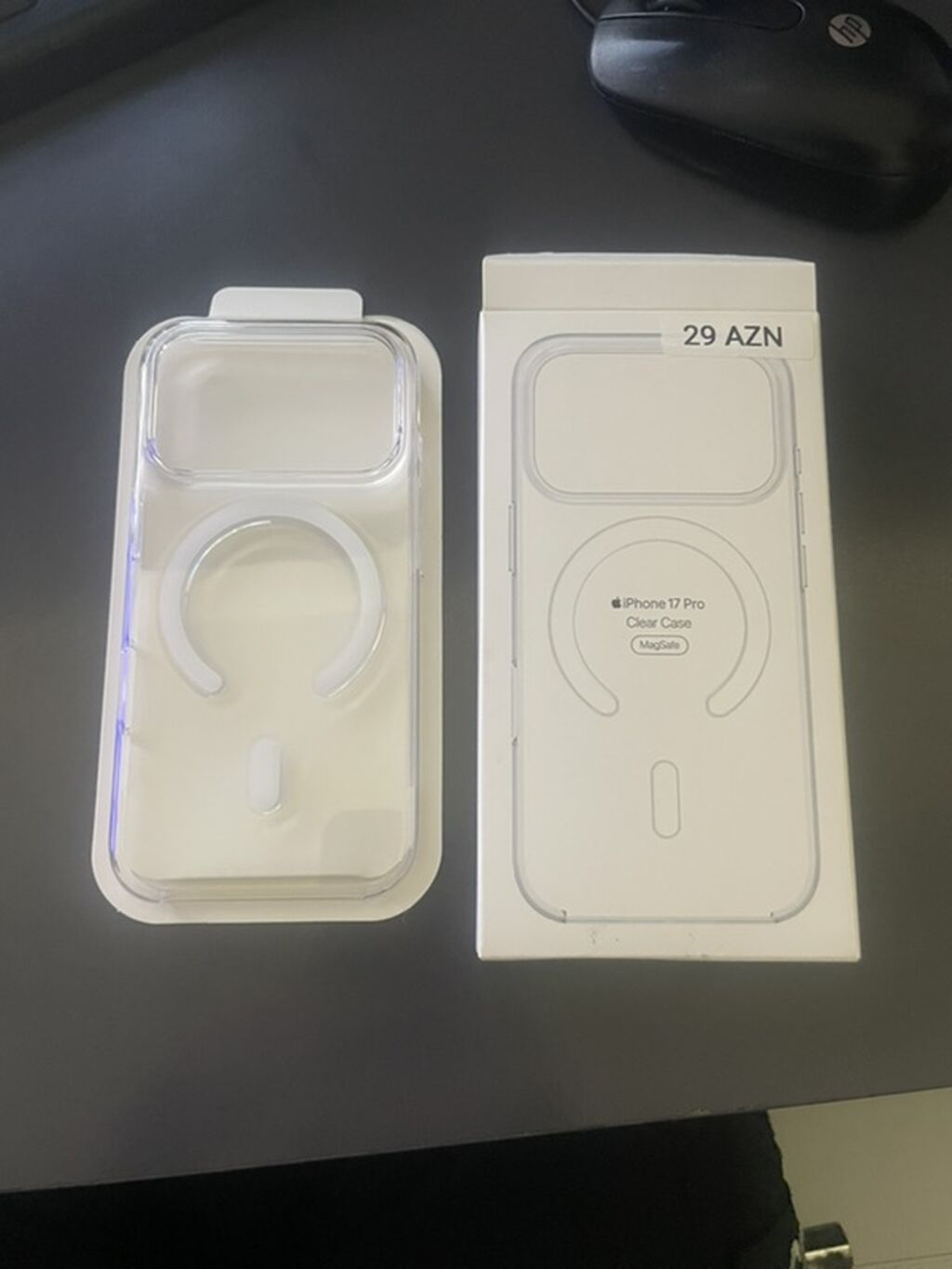 Məhsul: iPhone 17 Pro üçün şəffaf MagSafe keysi Xüsusiyyətlər — Elektronika, Bakı
