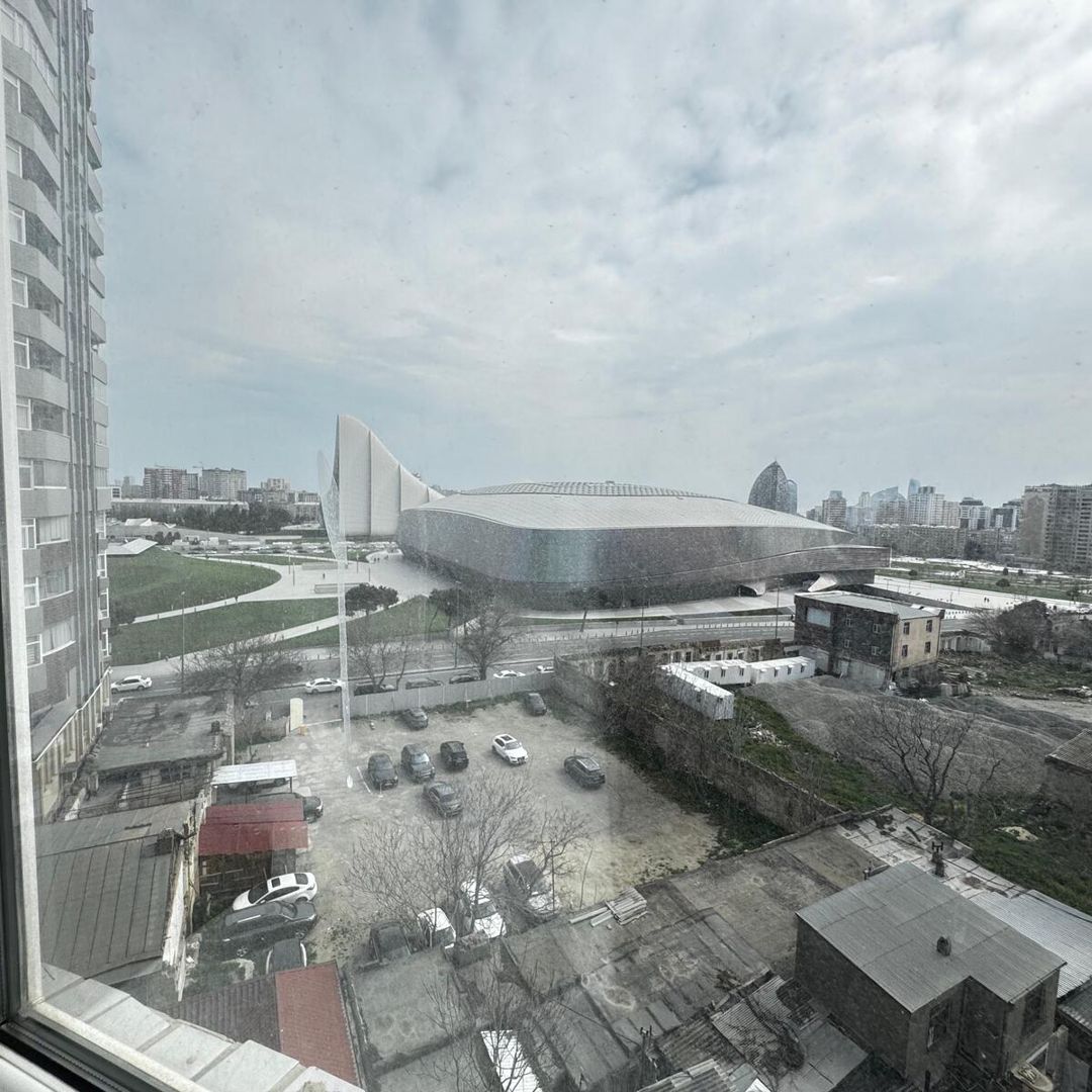 3-otaqlı yeni tikili, Nəriman Nərimanov m., 106 m² — Mənzil, Bakı (2)