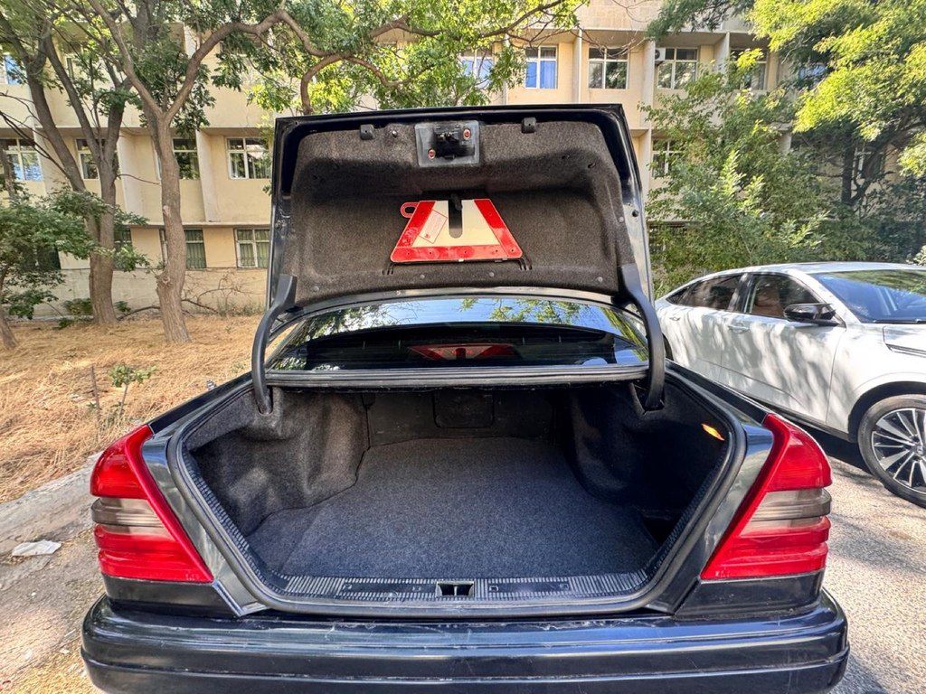 Mercedes C 180, 1.8 L, 1996 il, 162 000 km — Avtomobillər, Bakı (5)