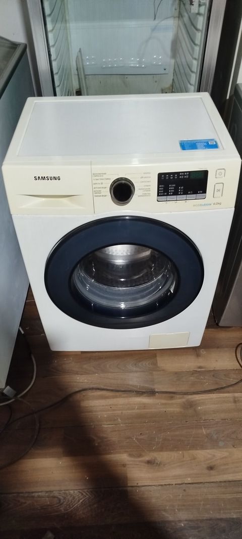 Paltaryuyan maşın Samsung, 6 kq, İşlənmiş, Avtomat, Qurutma var — Bakı