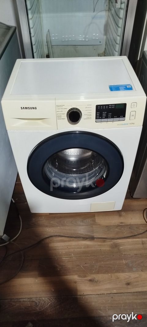 Paltaryuyan maşın Samsung, 6 kq, İşlənmiş, Avtomat, Qurutma var