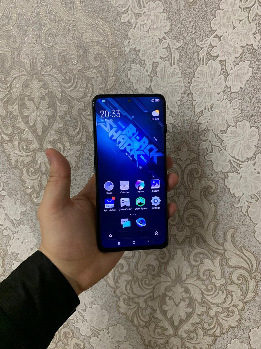 Xiaomi Black Shark 4 Mirror Black 128GB/12GB — Smartfonlar, Bakı (7)