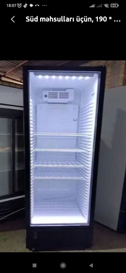 Ölçüləri yazmışam Hünd. 190 sm Dərinliyi .45 sm Eni. 40 sm 250 AZN — Bakı