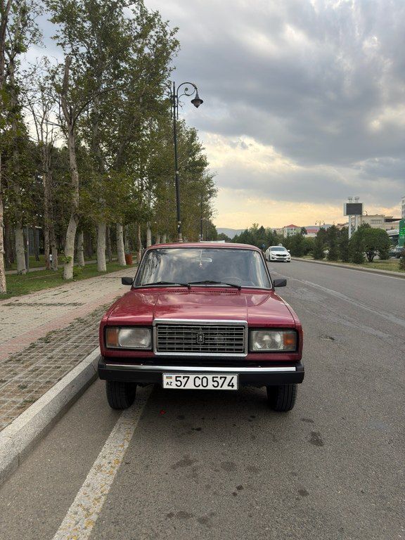 Lada (VAZ) 2107, 1.7 L, 2010 il, 180 000 km — Avtomobillər, Şəmkir