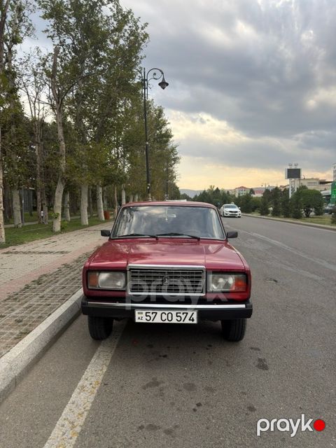 Lada (VAZ) 2107, 1.7 L, 2010 il, 180 000 km — Şəmkir