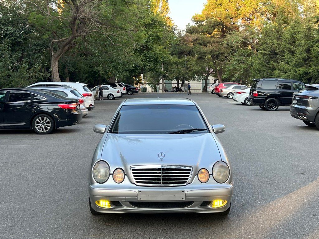 Mercedes E 220, 2.2 L, 2001 il, 590 000 km — Avtomobillər, Bakı (2)