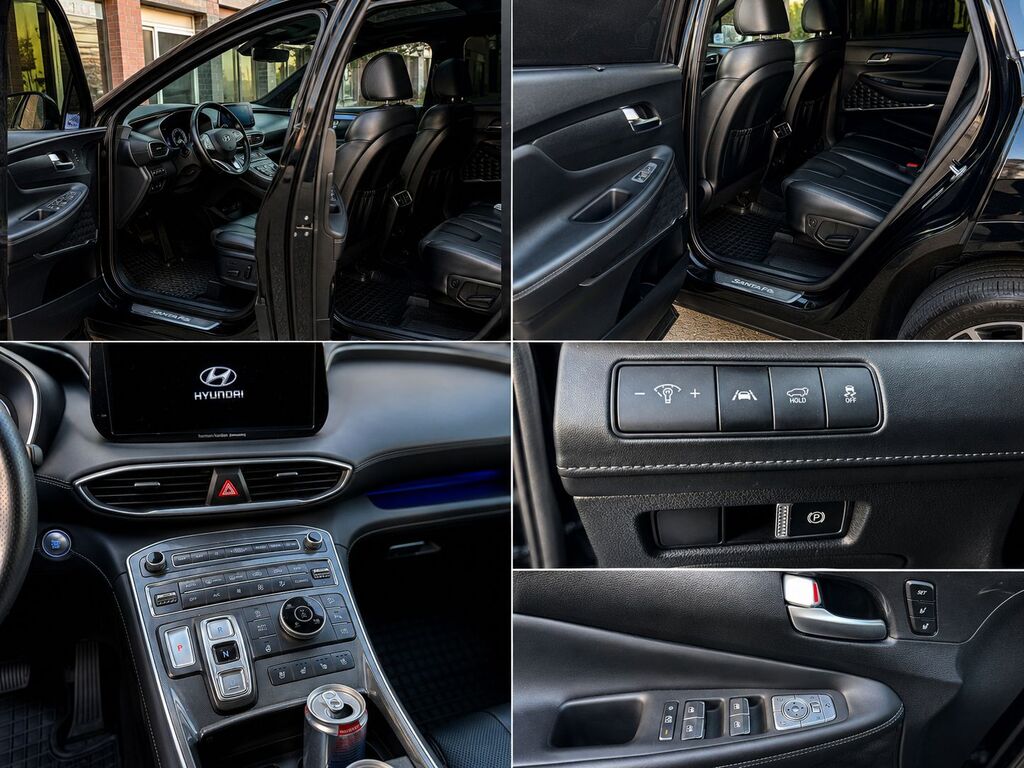 Hyundai Santa Fe, 2.5 L, 2023 il, 35 000 km — Avtomobillər, Bakı (11)